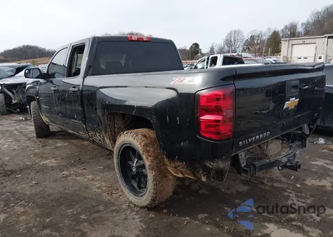 2014 Chevrolet Silverado 1500 2Lt из США, поврежденный, VIN 1GCVKREC8EZ159875
